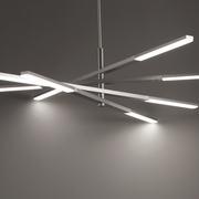 Stacked Linear Pendant
