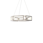 Mies Pendant 26in - Brushed Nickel