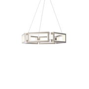Mies Pendant 26in - Brushed Nickel