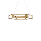Mies Pendant 35in - Aged Brass