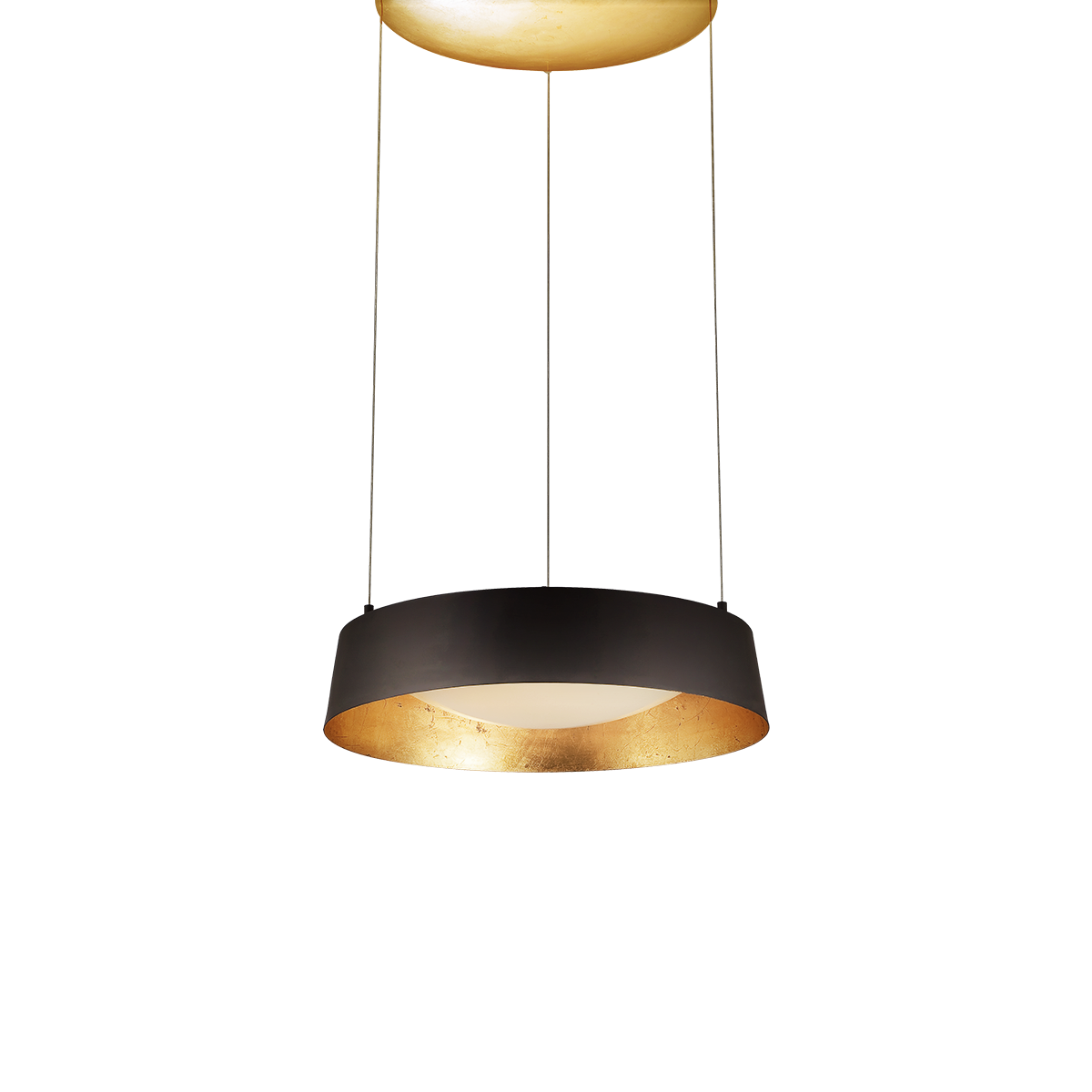 Gilt Up and Down Lgt Pendant