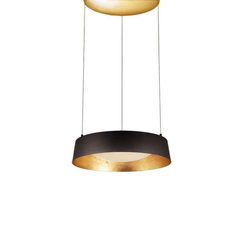 Gilt Up Down Lgt Pendant 277V