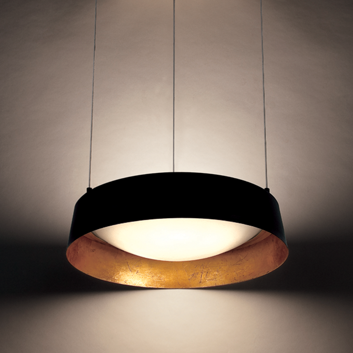 Gilt Up Down Lgt Pendant 277V