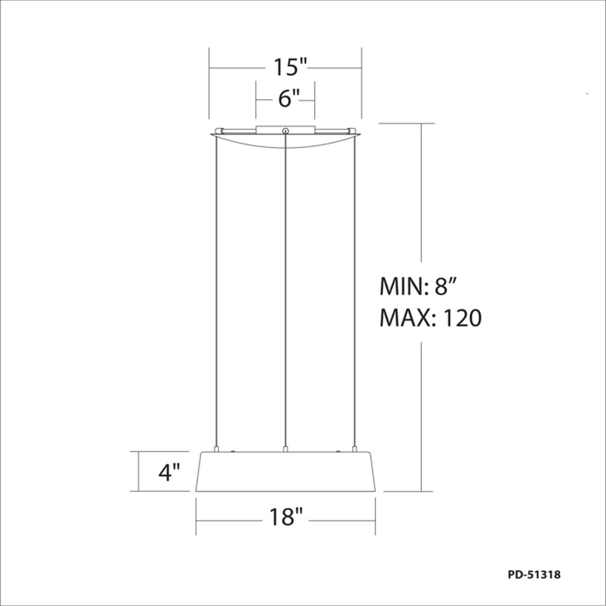 Gilt Up and Down Lgt Pendant