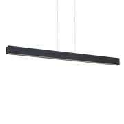 BDSM Leather Linear Pendant