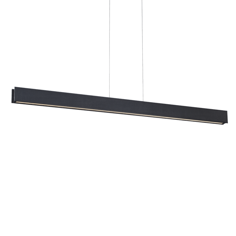 BDSM Leather Linear Pendant