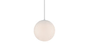 Niveous 10in Mini Pendant - White