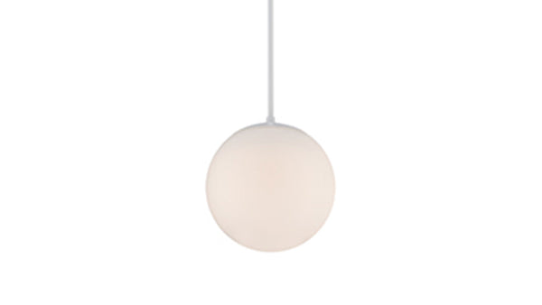 Niveous 10in Mini Pendant - White