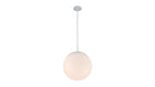 Niveous 13in Mini Pendant - White