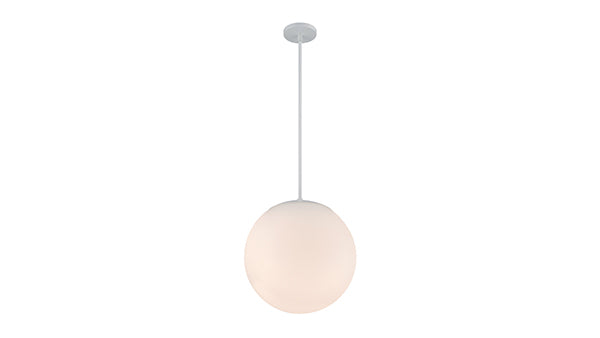 Niveous 13in Mini Pendant - White