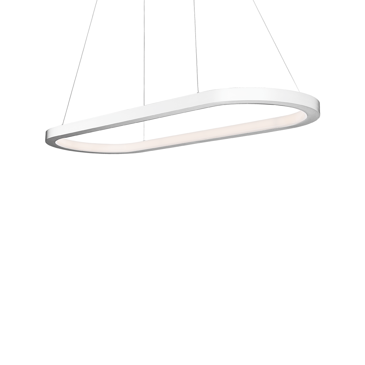Racetrack Oval Linear Pendant 2700K