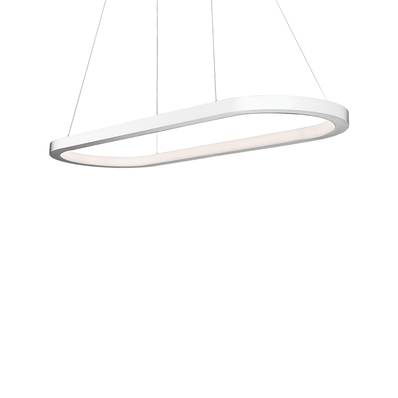 Racetrack Oval Linear Pendant 2700K