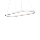 Racetrack Oval Linear Pendant 3500K