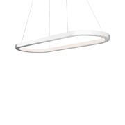 Racetrack Oval Linear Pendant 3500K
