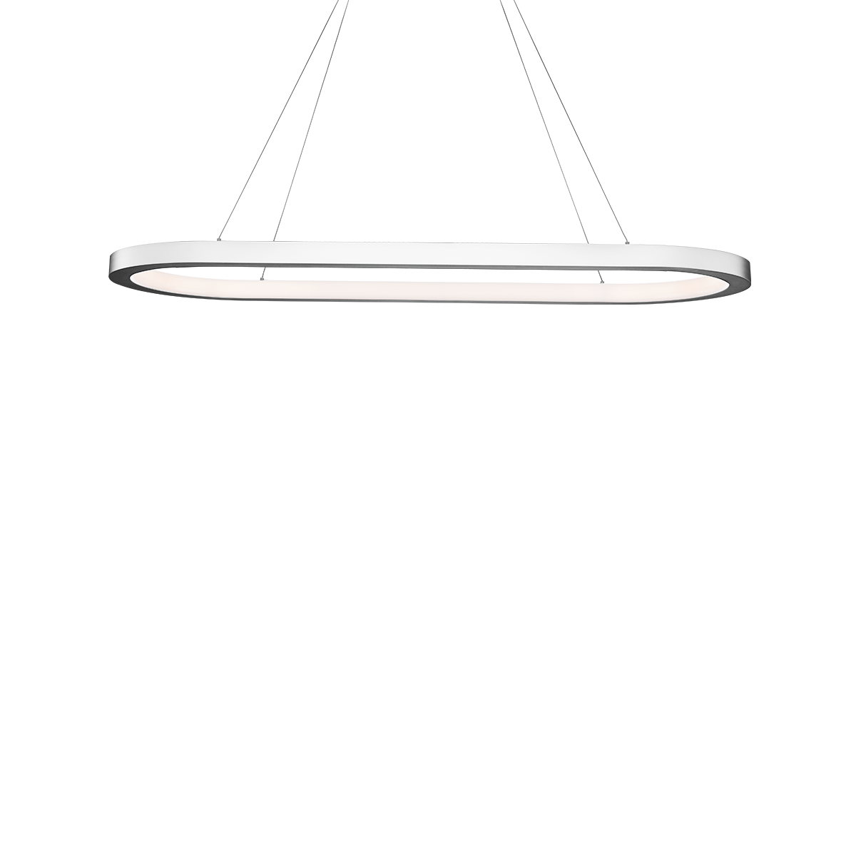 Racetrack Oval Linear Pendant 3500K