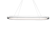 Racetrack Oval Linear Pendant 3500K
