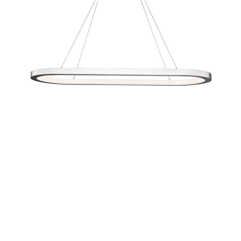 Racetrack Oval Linear Pendant 3500K
