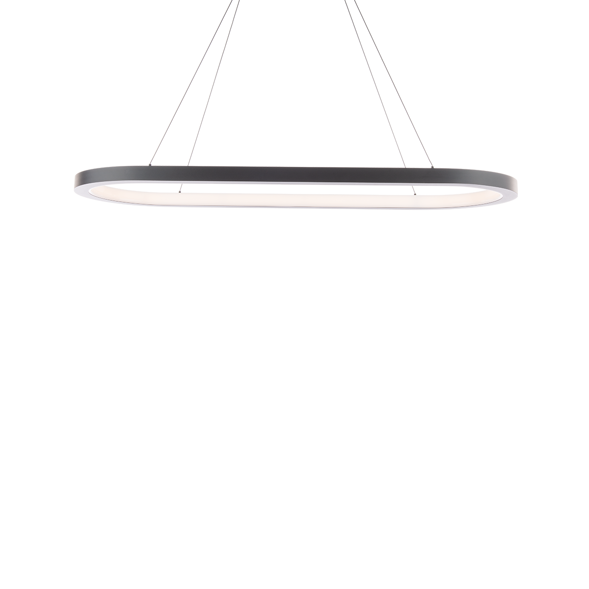 Racetrack Oval Linear Pendant 3500K