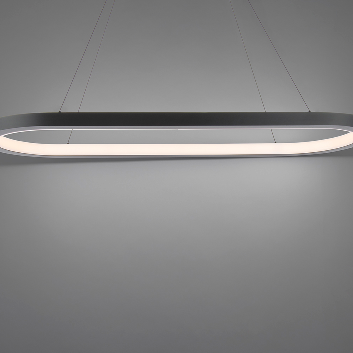 Racetrack Oval Linear Pendant 2700K