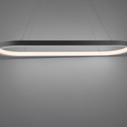 Racetrack Oval Linear Pendant 3500K
