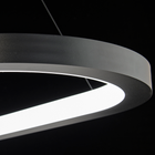 Racetrack Oval Linear Pendant 3500K