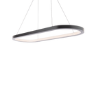 Racetrack Oval Linear Pendant 3000K
