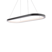 Racetrack Oval Linear Pendant 3500K