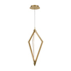 Tribeca 20in Pendant - Aged Brass