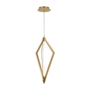 Tribeca 20in Pendant - Aged Brass
