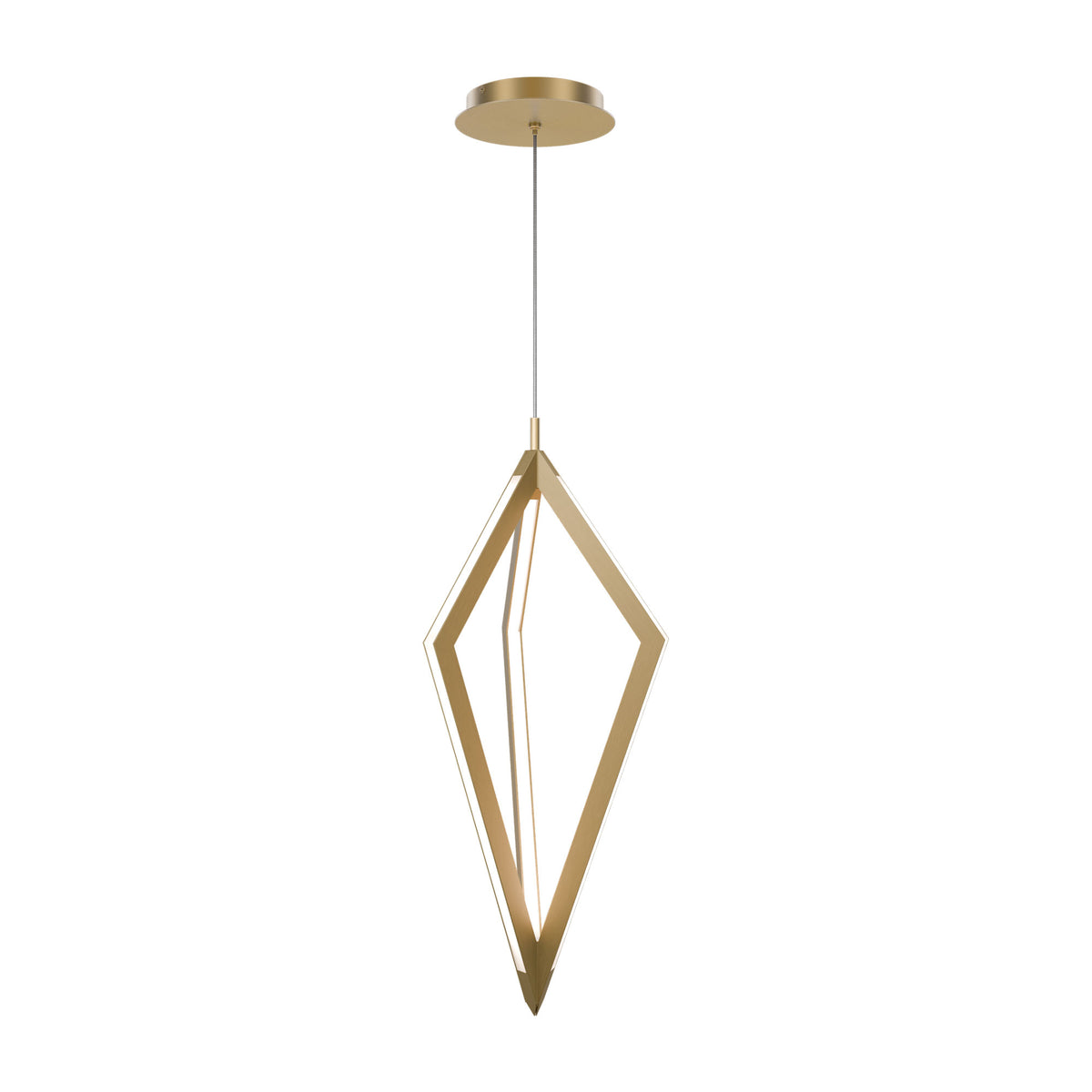 Tribeca 20in Pendant - Aged Brass