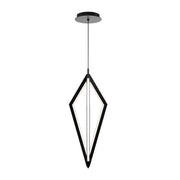 Tribeca 20in Pendant - Black
