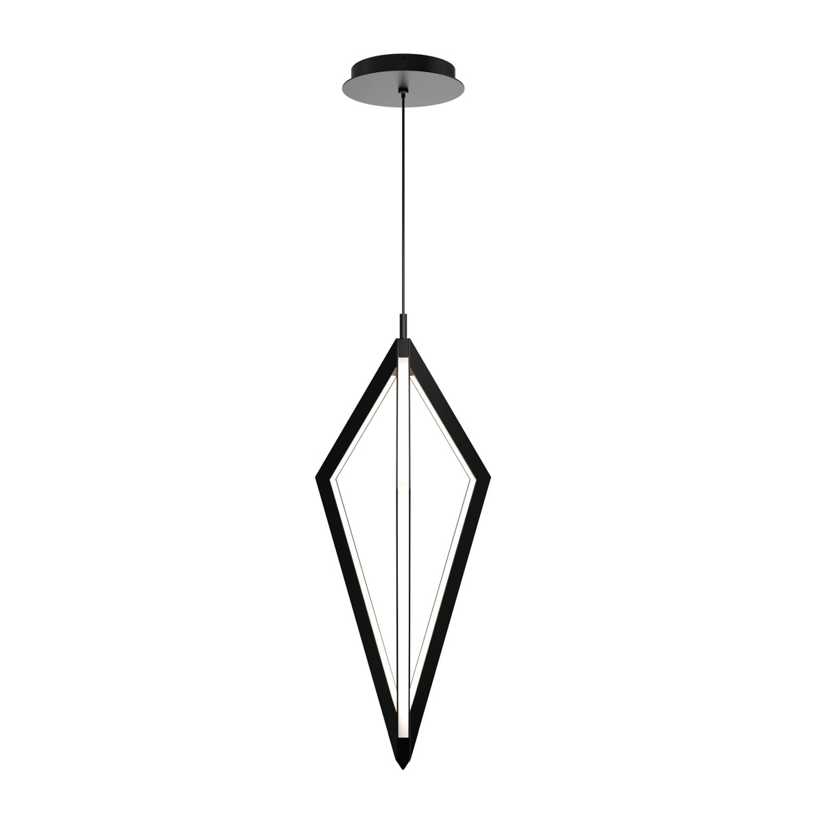 Tribeca 20in Pendant - Black