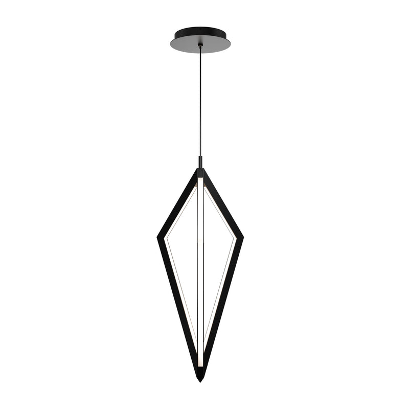 Tribeca 20in Pendant - Black