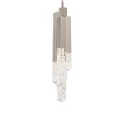 Montage Mini Pendant - Brushed Nickel