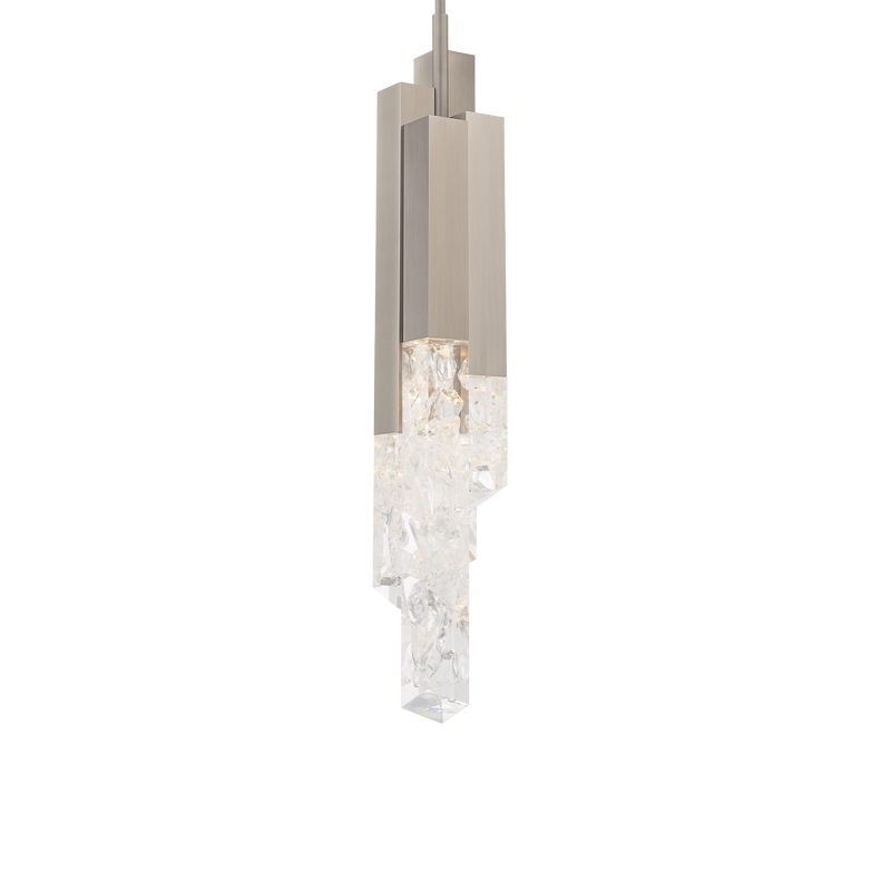 Montage Mini Pendant - Brushed Nickel