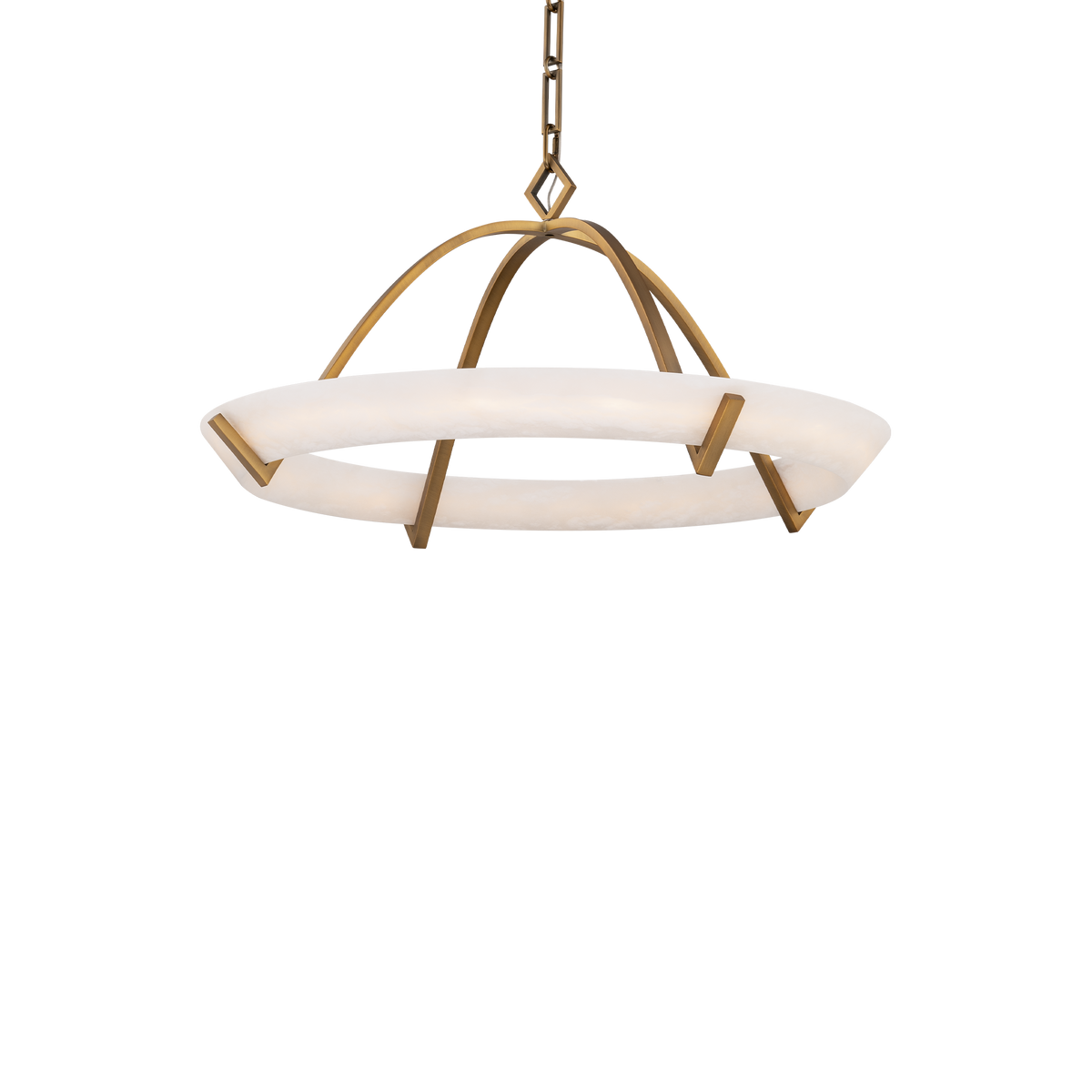 Copa Indoor Pendant Aged Brass