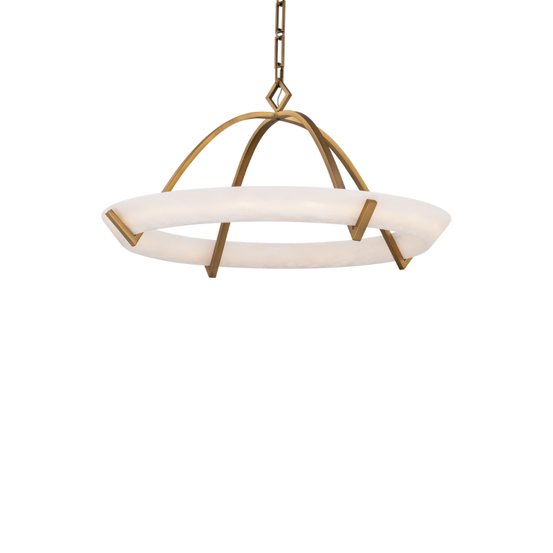 Copa Indoor Pendant Aged Brass