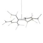 Kryptonite Horizontal Pendant - Polished Nickel