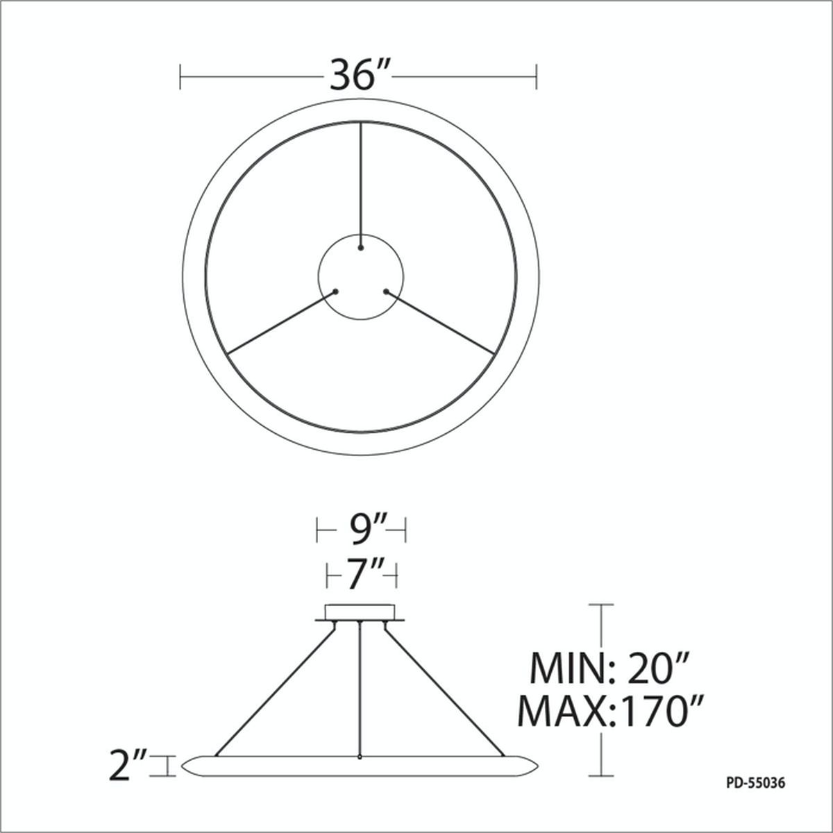 The Ring Round Pendant