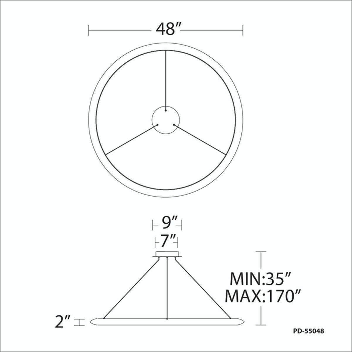 The Ring Round Pendant