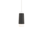 Chauncey Mini Pendant Basalt Stone/Black