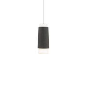 Chauncey Mini Pendant Basalt Stone/Black