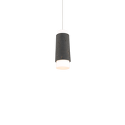 Chauncey Mini Pendant Basalt Stone/Black Alt
