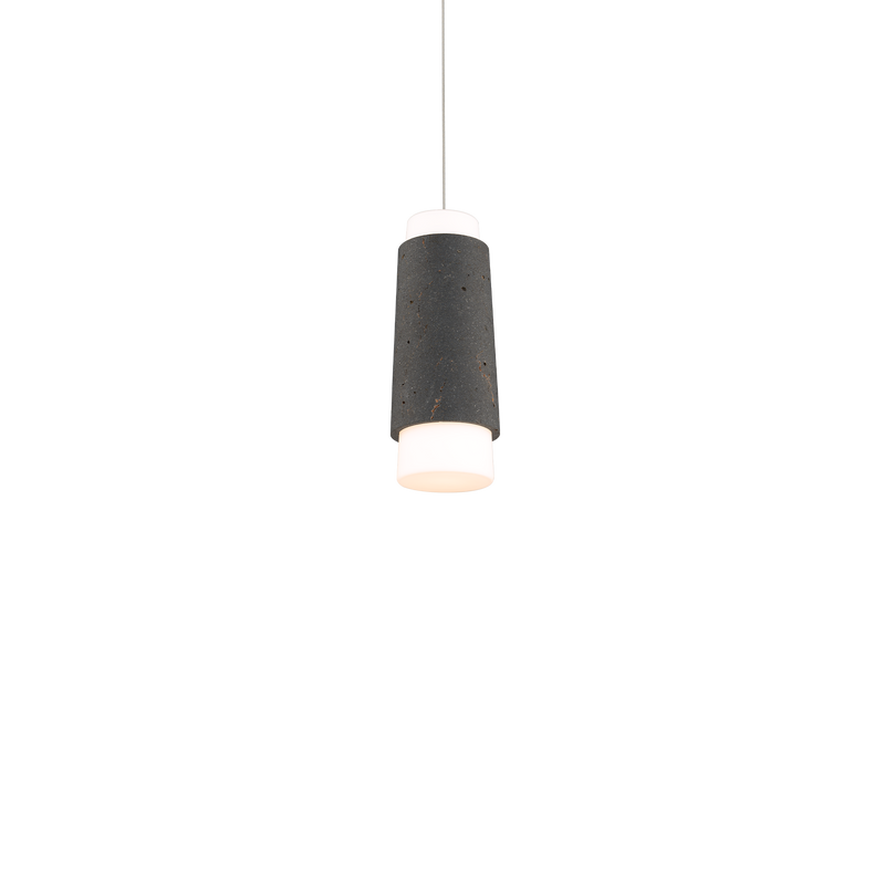 Chauncey Mini Pendant Basalt Stone/Black Alt