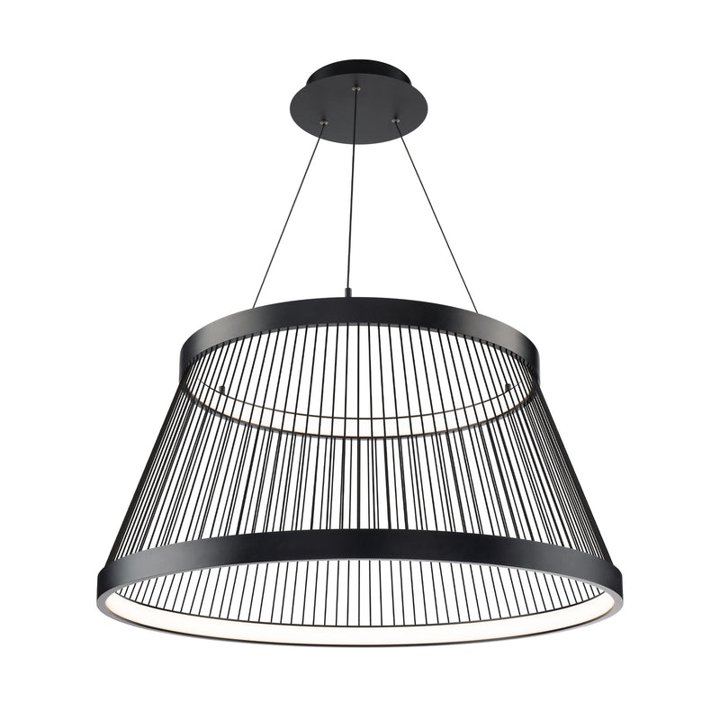 Grohle 32in Pendant - Black