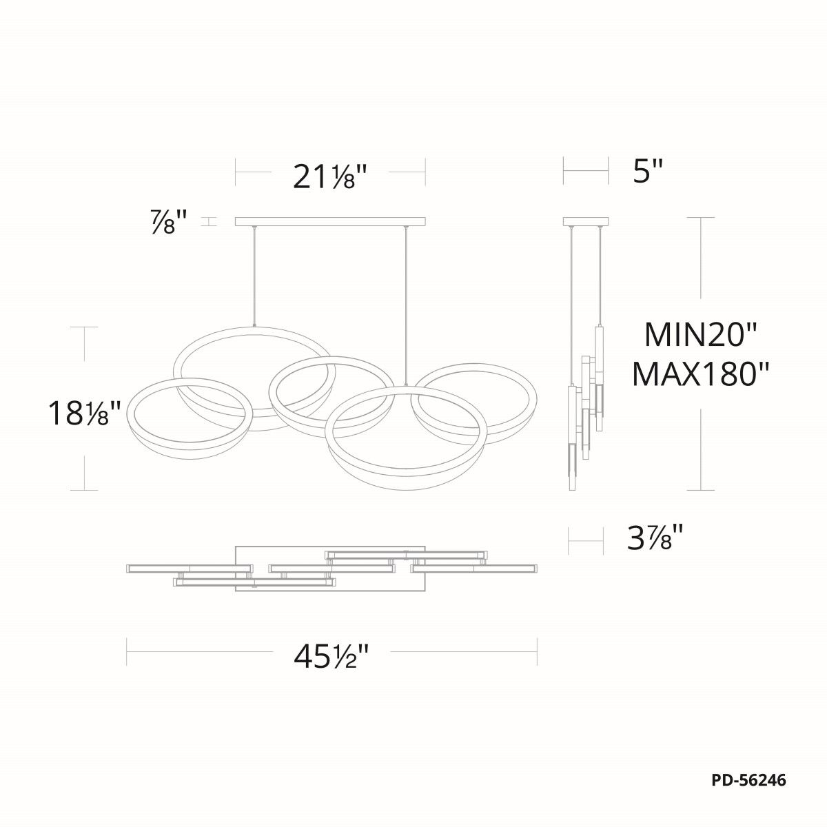 Orion Linear Pendant