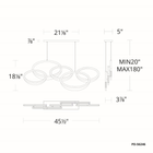 Orion Linear Pendant