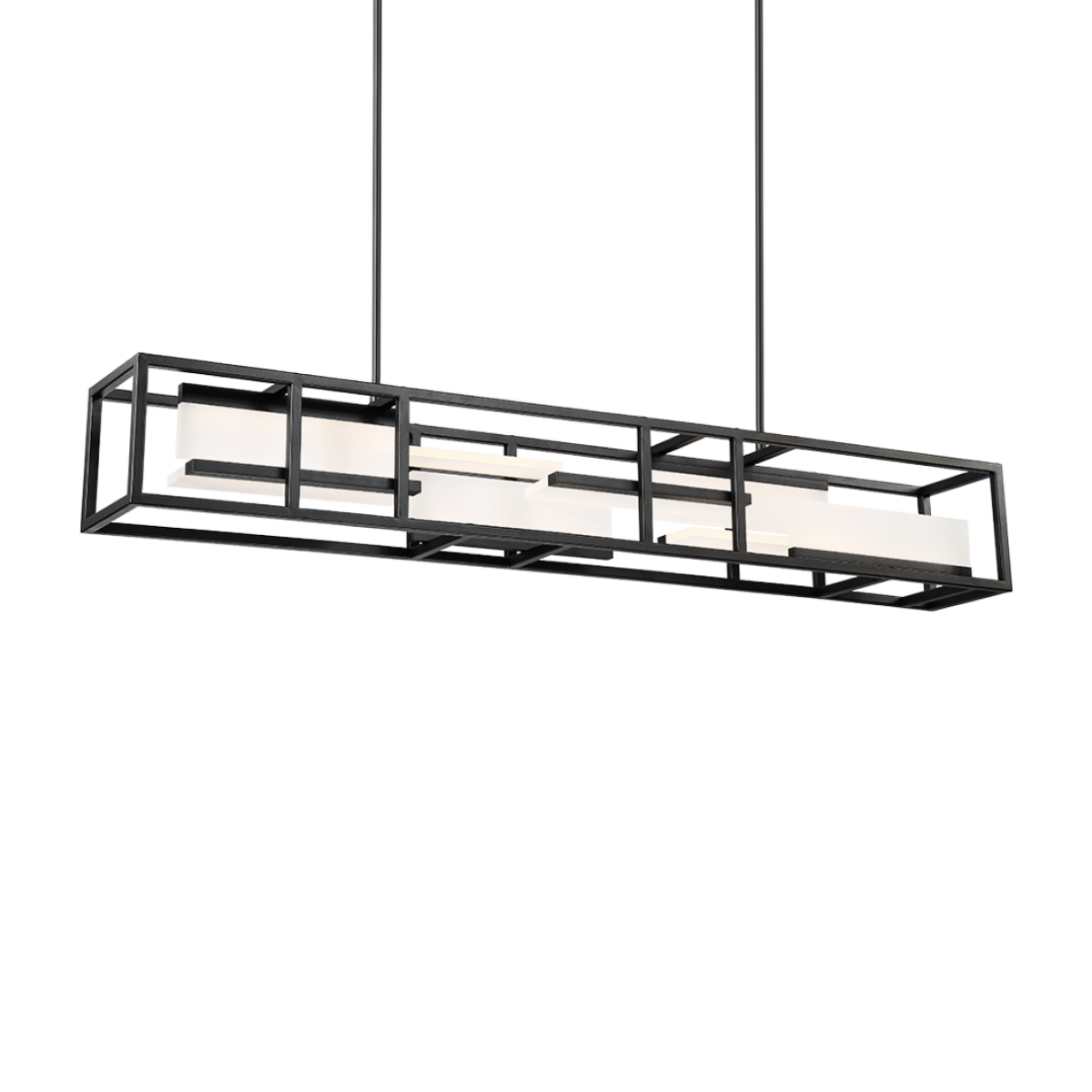 Memory Rectangle Linear Pendant
