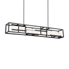 Memory Rectangle Linear Pendant
