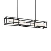 Memory Rectangle Linear Pendant